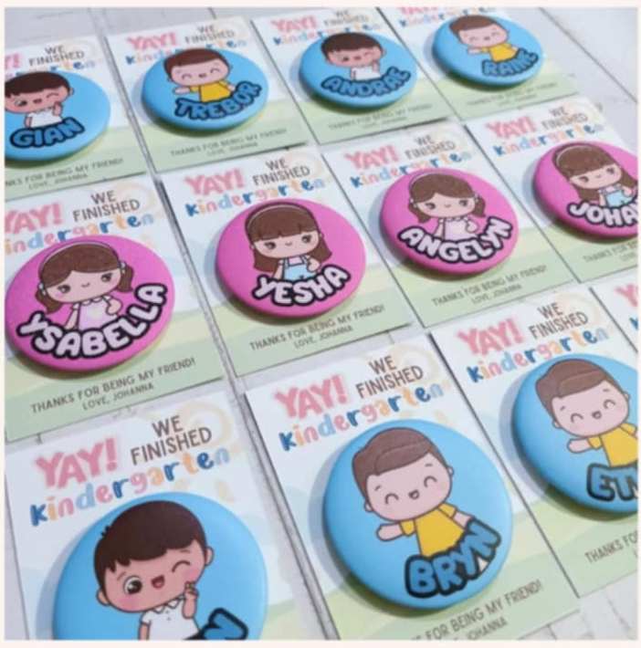 Button Pins