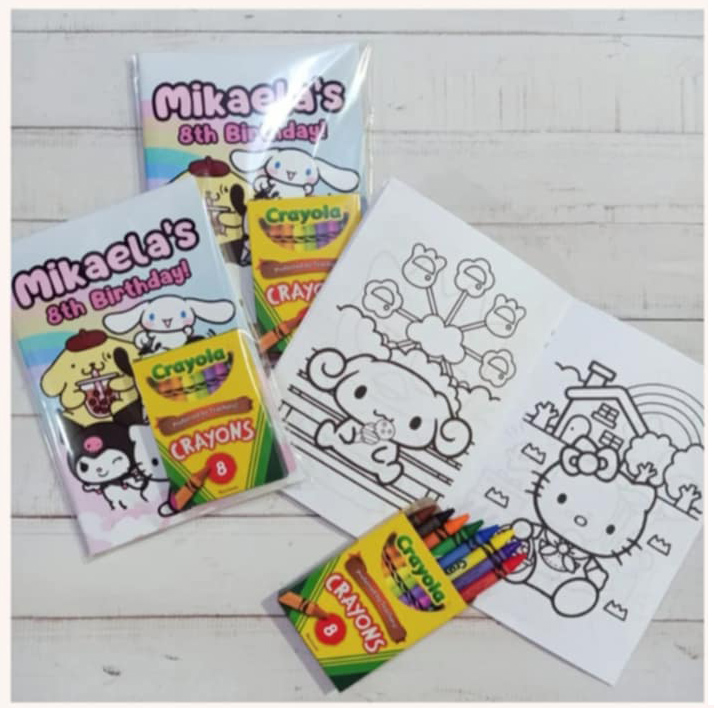 Coloring Booklet